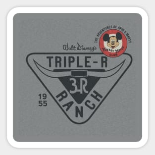 Tripple R Ranch Sticker